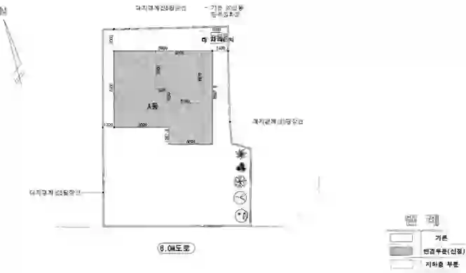 삼덕동3가 354-8 배치도 이미지